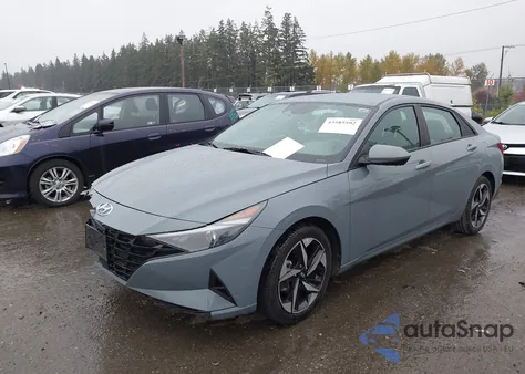 2023 Hyundai Elantra Sel из США, поврежденный, VIN KMHLS4AG4PU415511